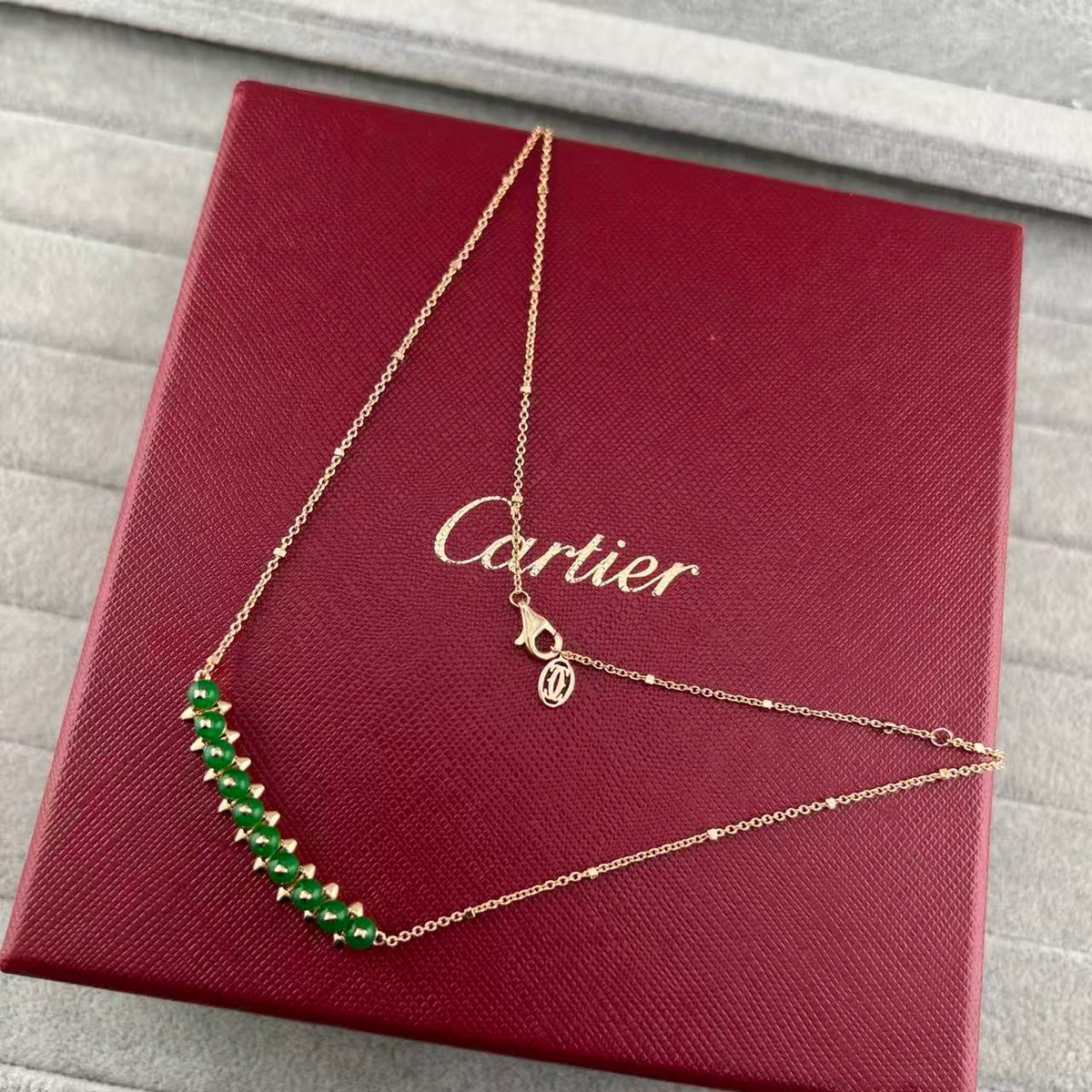 [⭐moonlume] 2026 NEW COLORED GEMSTONES NECKLACE