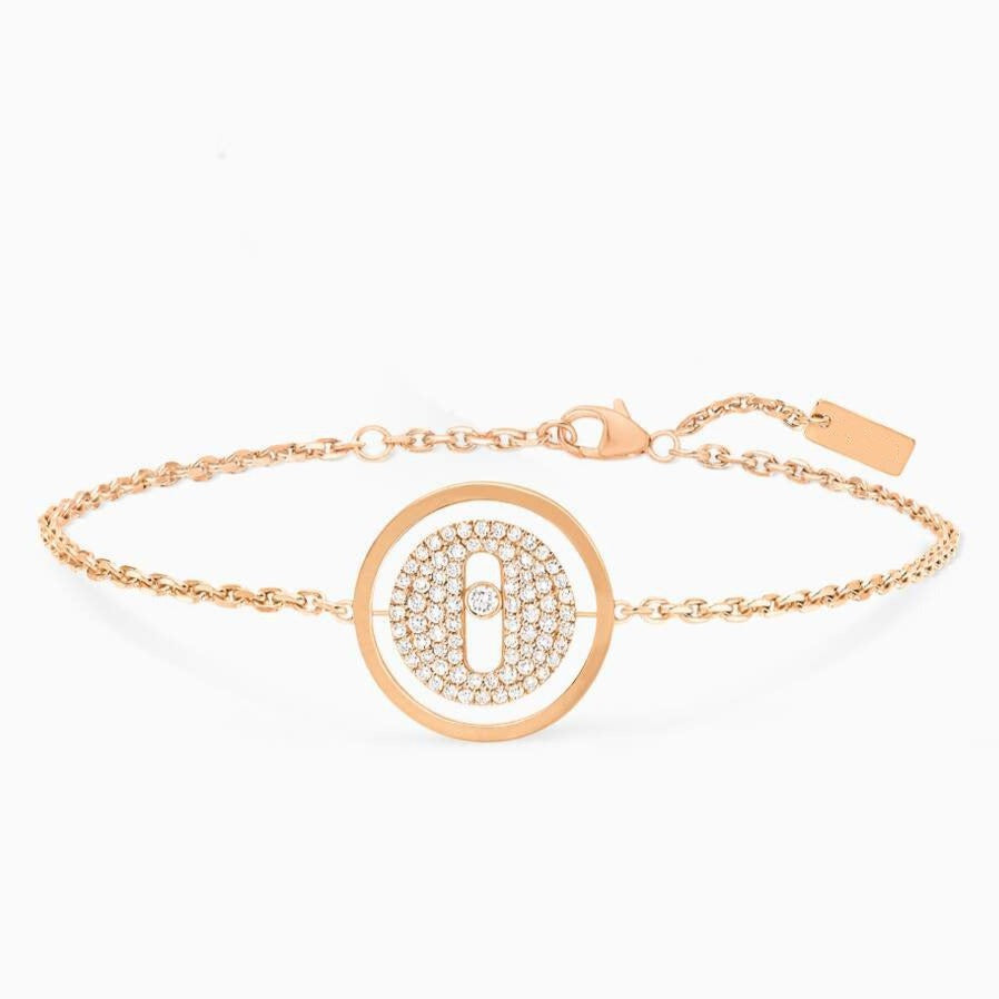 [⭐moonlume]Demo MOVE DIAMOND PAVED BRACELET