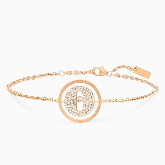 [⭐moonlume]Demo MOVE DIAMOND PAVED BRACELET