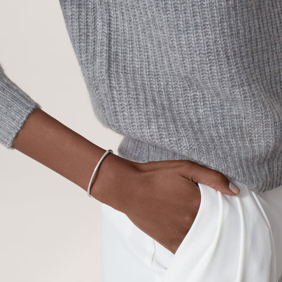[⭐moonlume]MINI DIAMOND TENNIS BRACELET