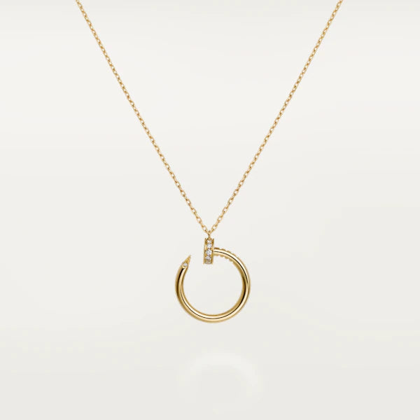 [⭐moonlume]JUSTE NECKLACE GOLD