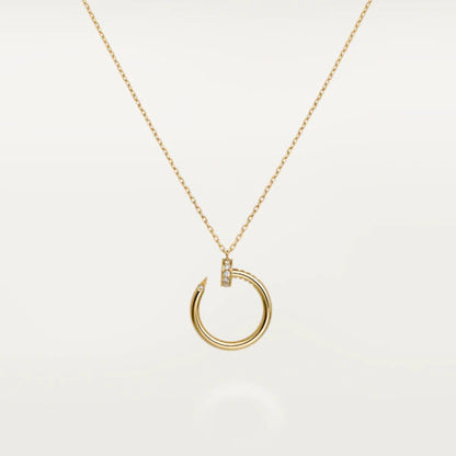 [⭐moonlume]JUSTE NECKLACE GOLD