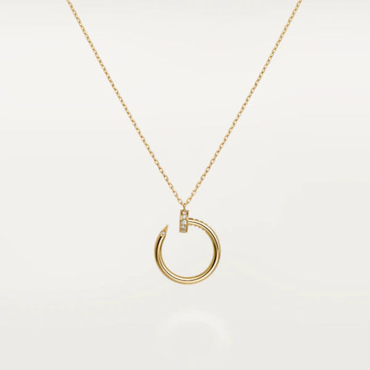 [⭐moonlume]JUSTE NECKLACE GOLD