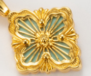 [⭐moonlume] B.C.L SMALL SIZE  ENAMEL NECKLACE（Various colors)