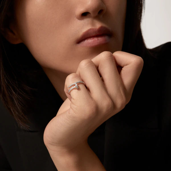 [⭐moonlume]JUSTE RING 1.8MM SILVER DIAMONDS