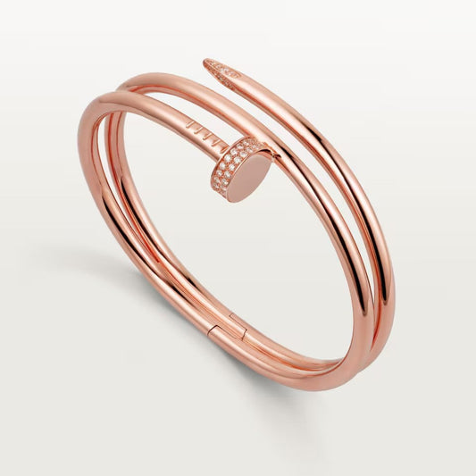 [⭐moonlume]JUSTE BRACELET 3.5MM DOUBLE ROW DIAMOND