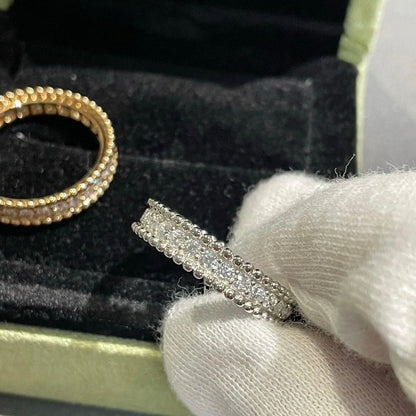 [⭐moonlume]PERLEE DIAMOND SILVER RING