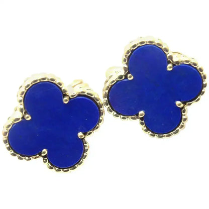 [⭐moonlume]CLOVER MINI 9.5MM TURQUOISE EARRINGS