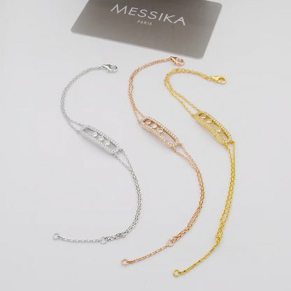 [⭐moonlume] Move Classique pavé bracelet