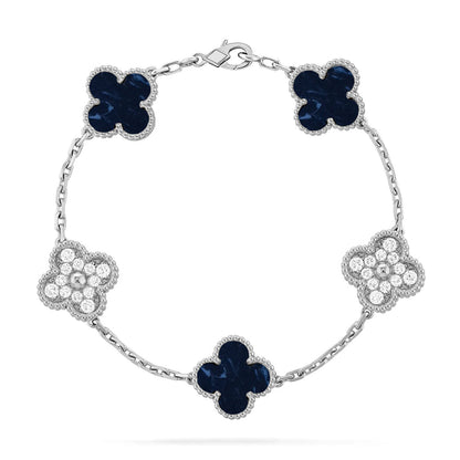 [⭐moonlume]CLOVER 5 MOTIF PIETERSITE BRACELET COLLECTION