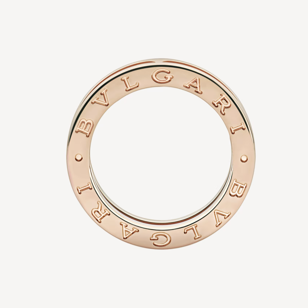 [⭐moonlume]ZERO 1 ONE-BAND PAVED DIAMONDS ON THE SPIRAL RING
