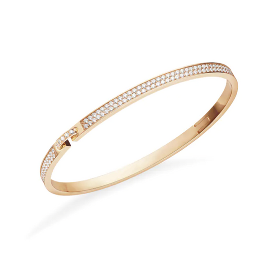 [⭐moonlume]LIENS VIDENCE DIAMOND PAVED BRACELET