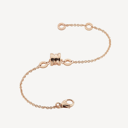 [⭐moonlume]ZERO 1 SOFT PINK GOLD BRACELET