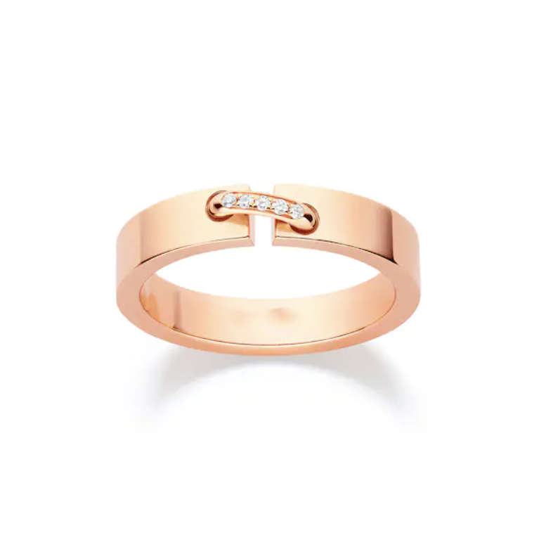 [⭐moonlume]ALLIANCE LIENS VIDENCE DIAMOND 4MM RING
