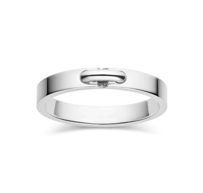 [⭐moonlume]ALLIANCE LIENS VIDENCE 3MM RING