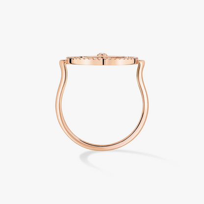 [⭐moonlume]Demo MOVE PINK GOLD DIAMOND RING