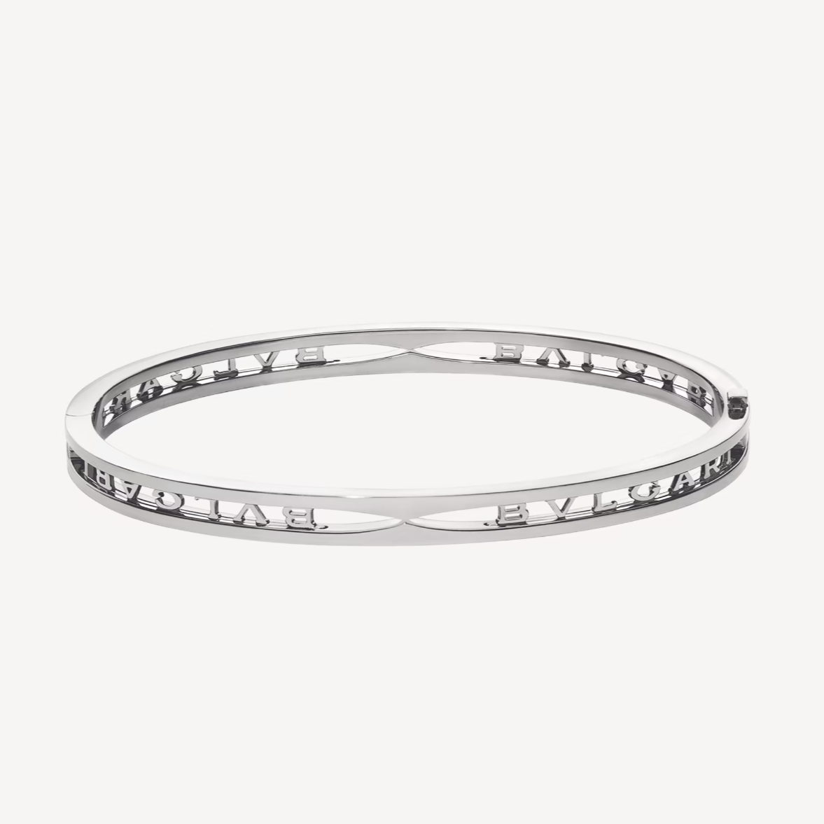 [⭐moonlume]ZERO 1 SPIRAL LOGO SILVER BRACELET