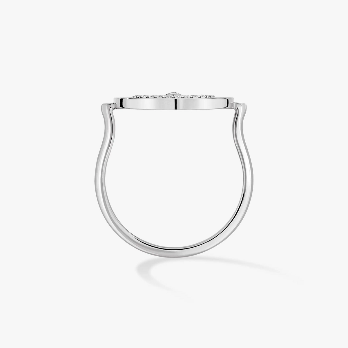 [⭐moonlume]Demo MOVE PAVED SILVER DIAMOND RING