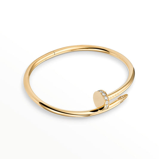 [⭐moonlume]JUSTE BRACELET 3.5MM DIAMONDS