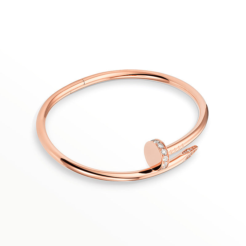 [⭐moonlume]JUSTE BRACELET 3.5MM DIAMONDS