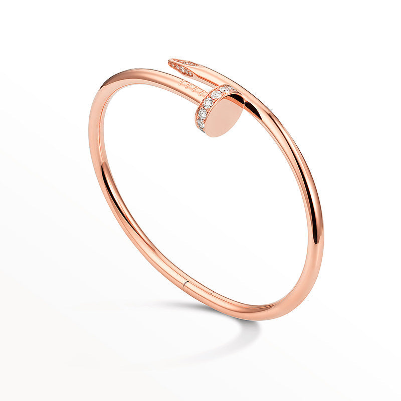 [⭐moonlume]JUSTE BRACELET 3.5MM DIAMONDS