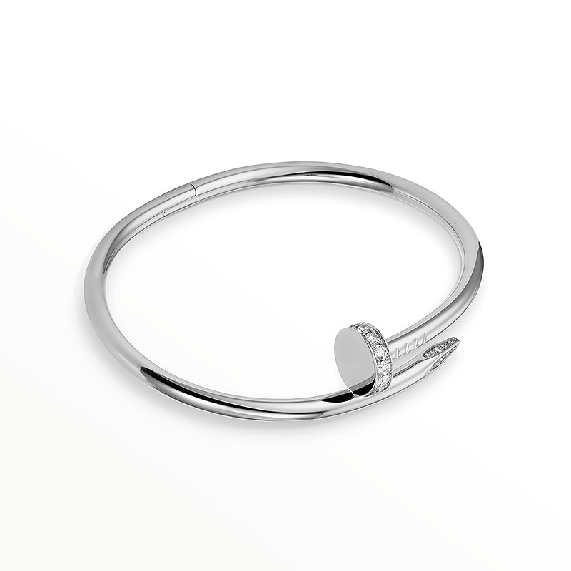 [⭐moonlume]JUSTE BRACELET 3.5MM DIAMONDS