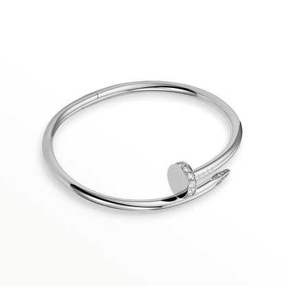 [⭐moonlume]JUSTE BRACELET 3.5MM DIAMONDS