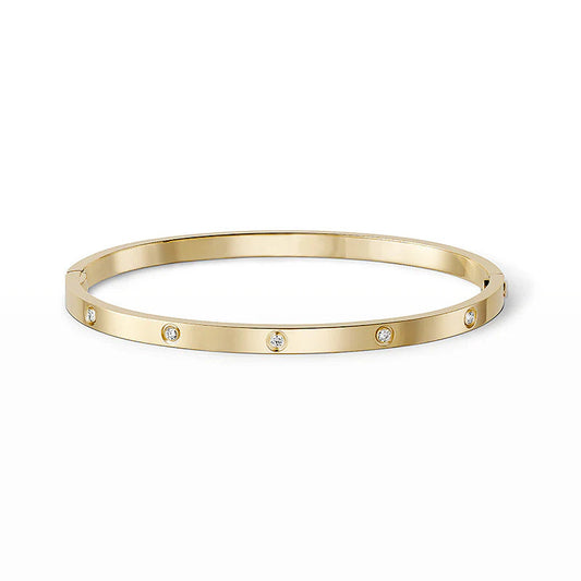 [⭐moonlume]LOVE BRACELET 3.65MM 10 DIAMONDS