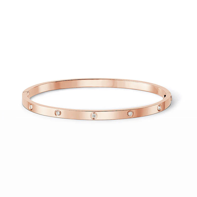 [⭐moonlume]LOVE BRACELET 3.65MM 10 DIAMONDS