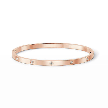 [⭐moonlume]LOVE BRACELET 3.65MM 10 DIAMONDS