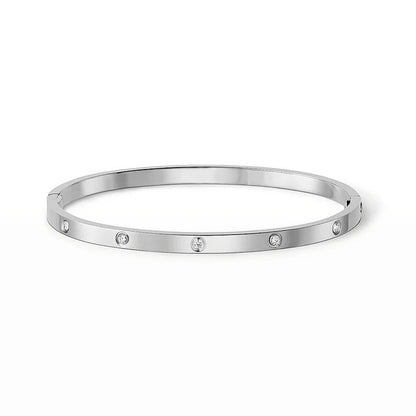 [⭐moonlume]LOVE BRACELET 3.65MM 10 DIAMONDS