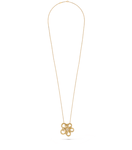 [⭐moonlume]Flowerlace Brooch Pendant