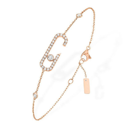 [⭐moonlume]BABY MOVE DIAMOND BRACELET