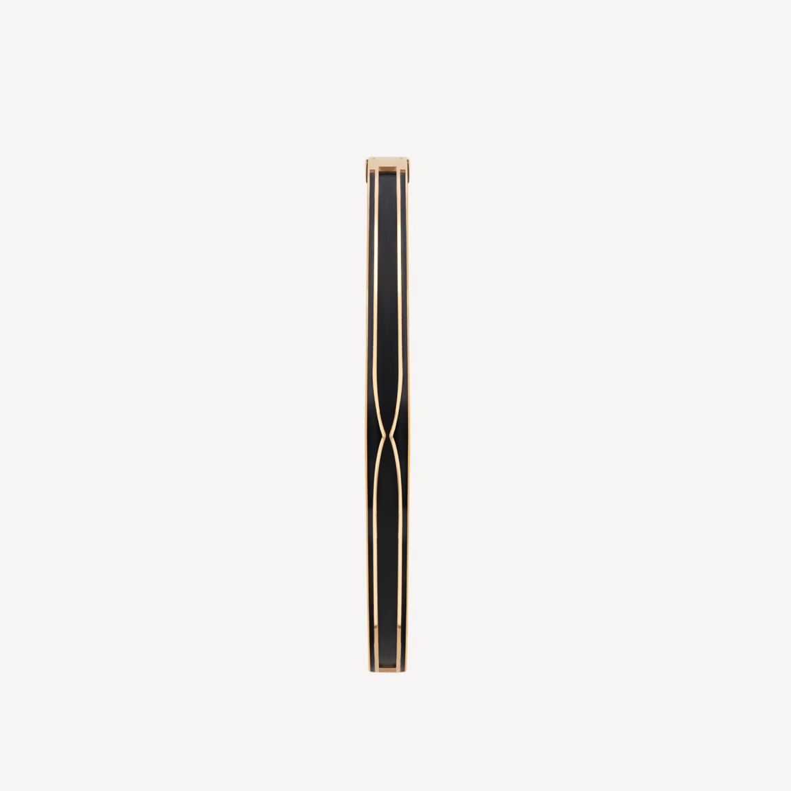 [⭐moonlume]ZERO 1 PINK GOLD WITH MATTE BLACK CERAMIC BRACELET