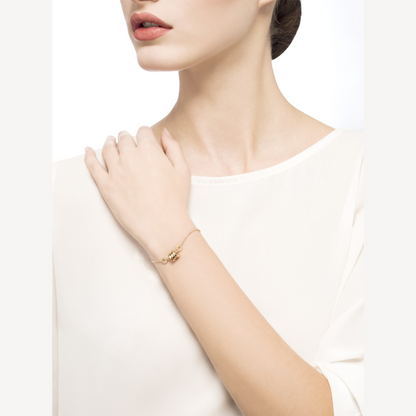 [⭐moonlume]ZERO 1 SOFT GOLD BRACELET