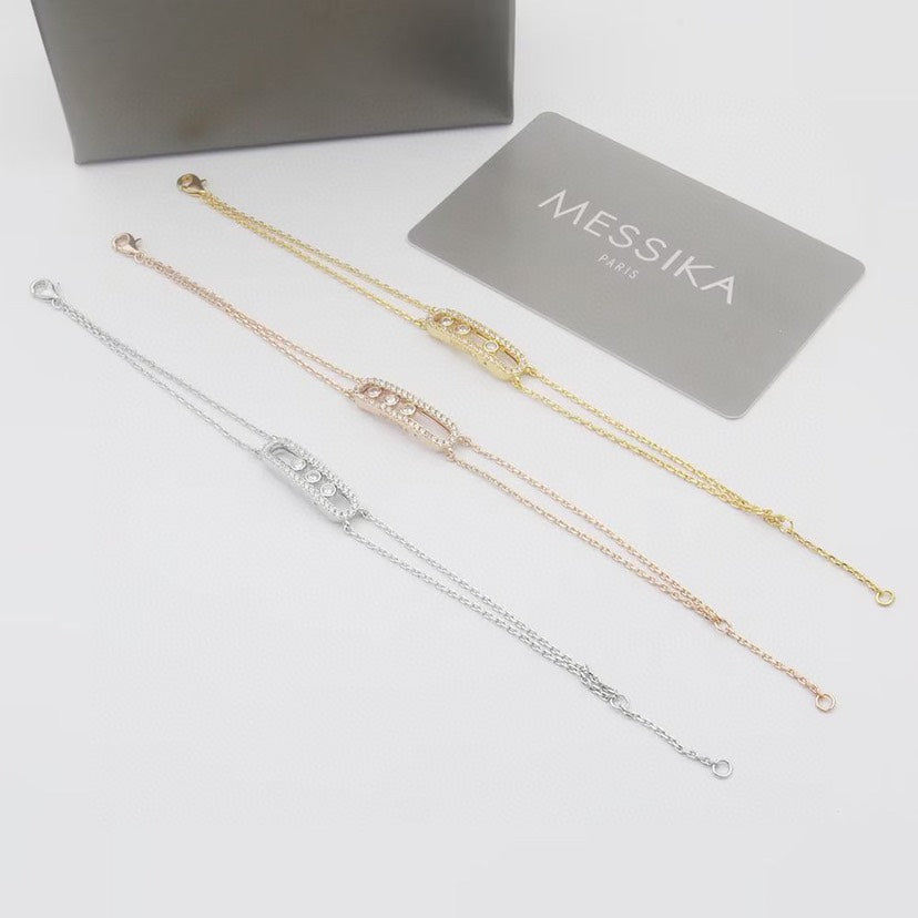 [⭐moonlume] Move Classique pavé bracelet