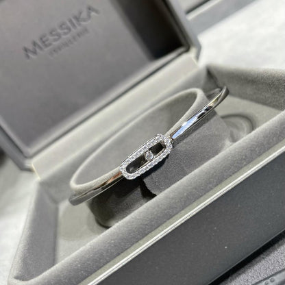 [⭐moonlume]Move Uno pavé flex bangle medium