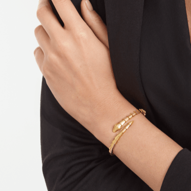 [⭐moonlume]SERPENTI VIPER GOLD BRACELET
