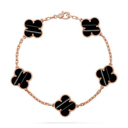[⭐moonlume] CLOVER 5 MOTIF PULSAR STONE BRACELET COLLECTION