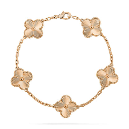 [⭐moonlume] CLOVER 5 MOTIF LASER BRACELET COLLECTION