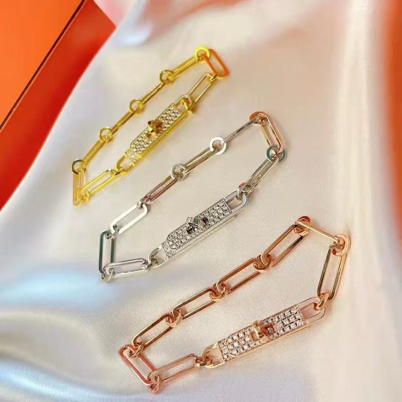 [⭐moonlume]CHAINE BRACELET SMALL MODEL DIAMOND
