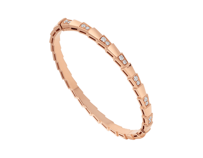 [⭐moonlume]SERPENTI BRACELET PINK GOLD DIAMOND