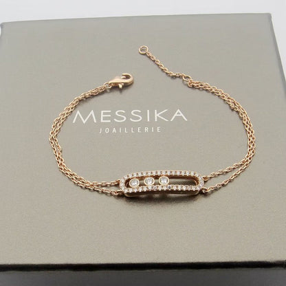 [⭐moonlume] Move Classique pavé bracelet