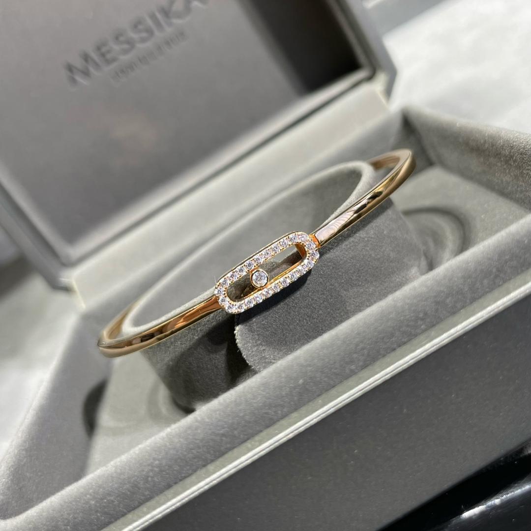 [⭐moonlume]Move Uno pavé flex bangle medium