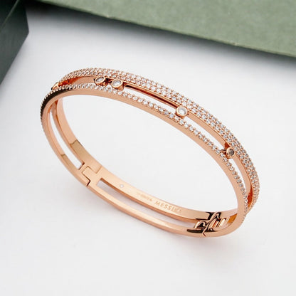 [⭐moonlume]Move Romane pavé bangle