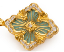 [⭐moonlume] B.C.L BIG SIZE  ENAMEL NECKLACE（Various colors）