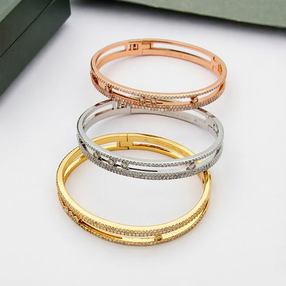 [⭐moonlume]Move Romane pavé bangle