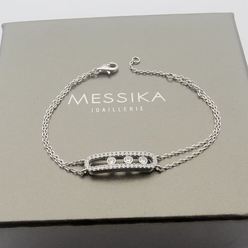 [⭐moonlume] Move Classique pavé bracelet
