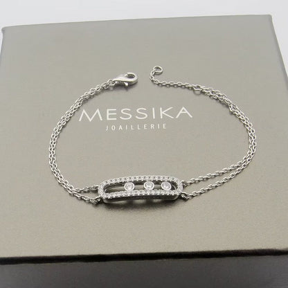 [⭐moonlume] Move Classique pavé bracelet