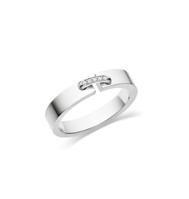 [⭐moonlume]ALLIANCE LIENS VIDENCE DIAMOND 4MM RING